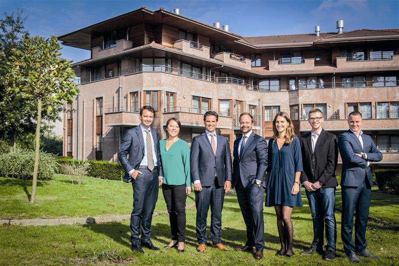 foto van het team van skyline renting services