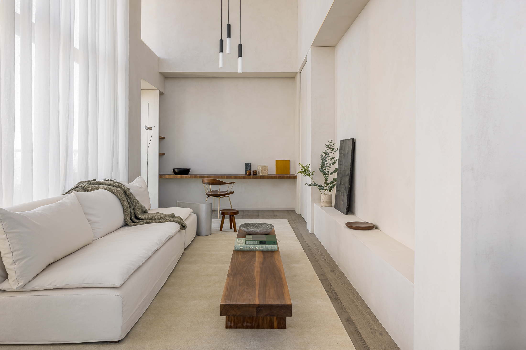 Interieurbeeld van een appartement op Nieuw Zuid